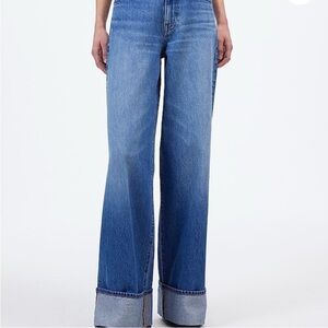 Madewell Super wide leg Jean Sz 29